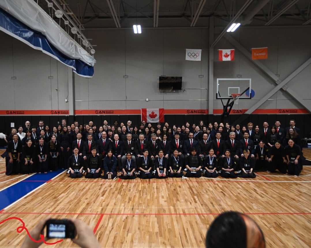 Kendo training