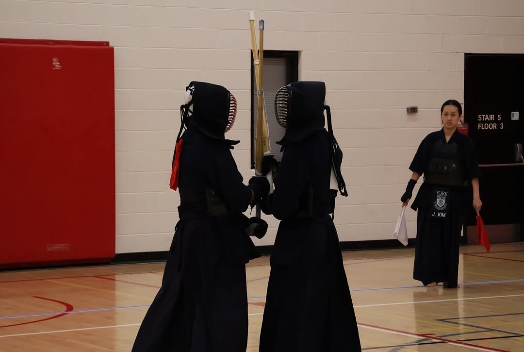 Kendo training