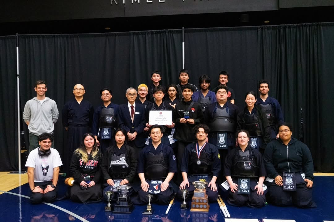 UofT 2025 team photo