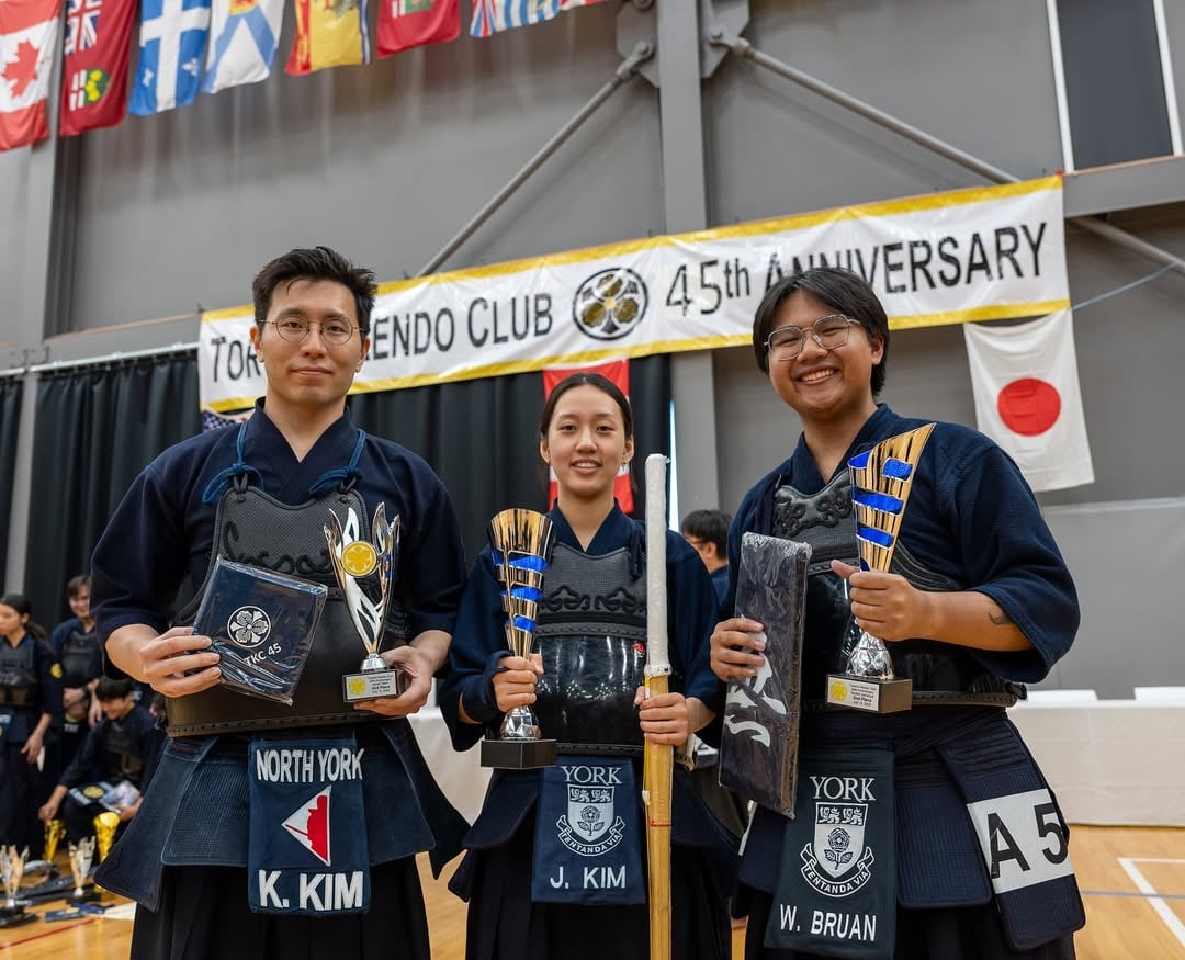 UofT anniversary kendo
